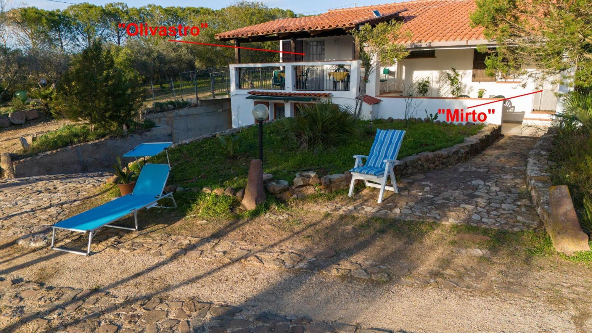 Casa Vacanze Cala Sapone SantʼAntìoco Eksteriør bilde