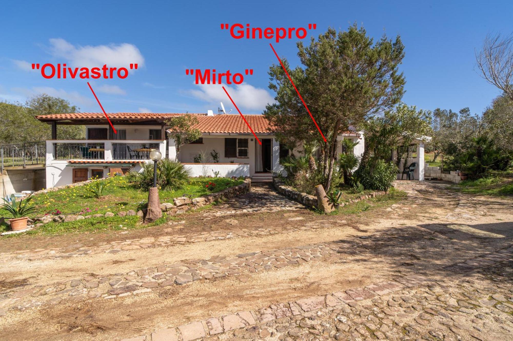 Casa Vacanze Cala Sapone SantʼAntìoco Eksteriør bilde
