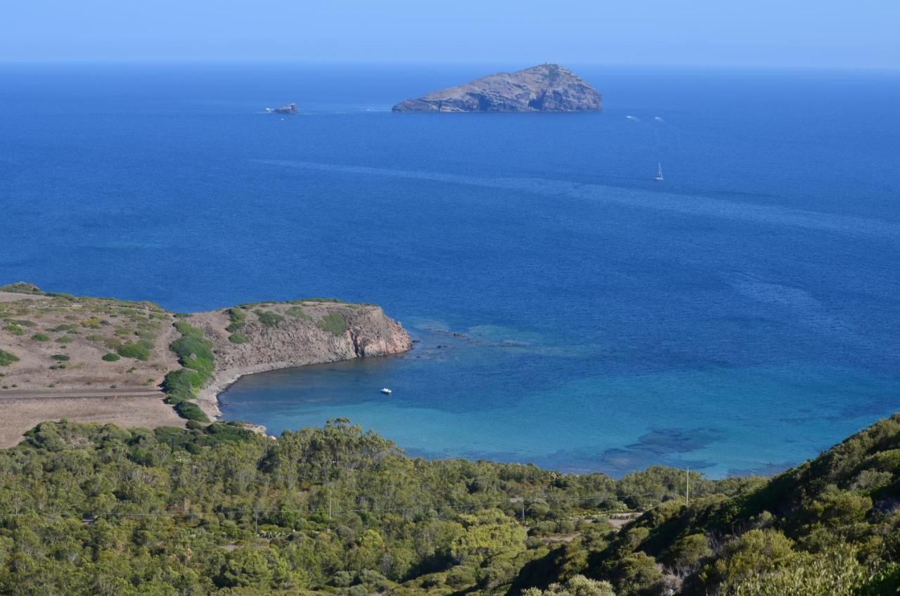 Casa Vacanze Cala Sapone SantʼAntìoco Eksteriør bilde